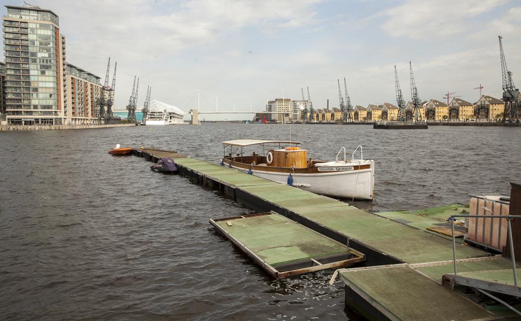 Ferienwohnung Royal Victoria Docks London Exterior foto