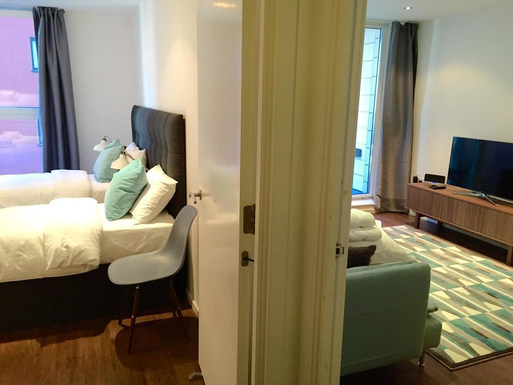 Ferienwohnung Royal Victoria Docks London Exterior foto