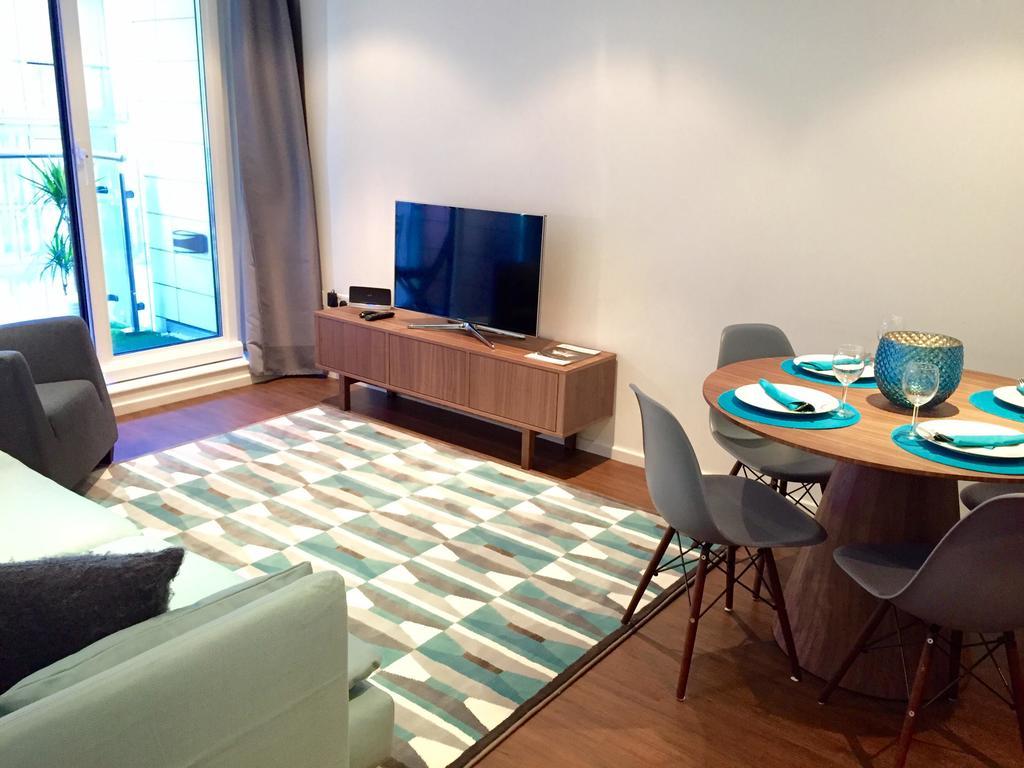 Ferienwohnung Royal Victoria Docks London Exterior foto