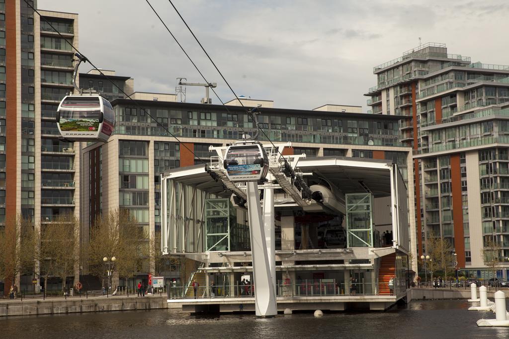Ferienwohnung Royal Victoria Docks London Exterior foto