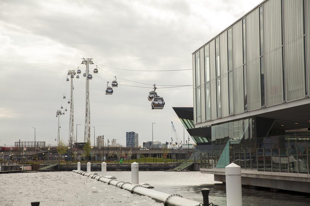 Ferienwohnung Royal Victoria Docks London Exterior foto