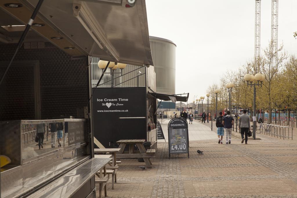Ferienwohnung Royal Victoria Docks London Exterior foto
