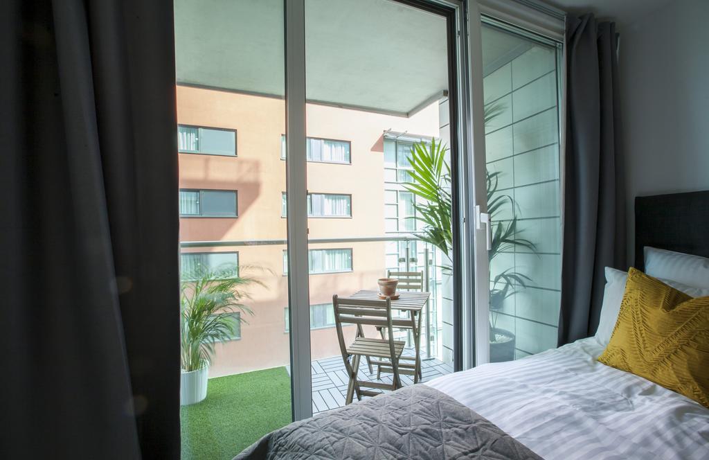 Ferienwohnung Royal Victoria Docks London Zimmer foto