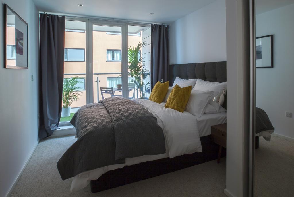 Ferienwohnung Royal Victoria Docks London Zimmer foto