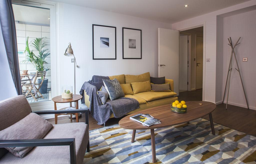 Ferienwohnung Royal Victoria Docks London Zimmer foto
