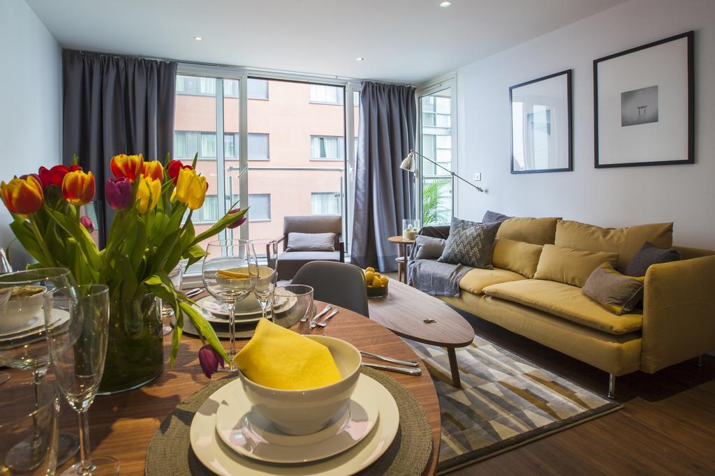 Ferienwohnung Royal Victoria Docks London Zimmer foto