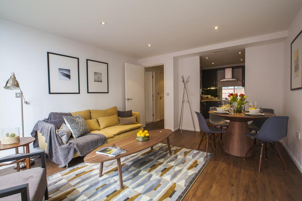 Ferienwohnung Royal Victoria Docks London Zimmer foto