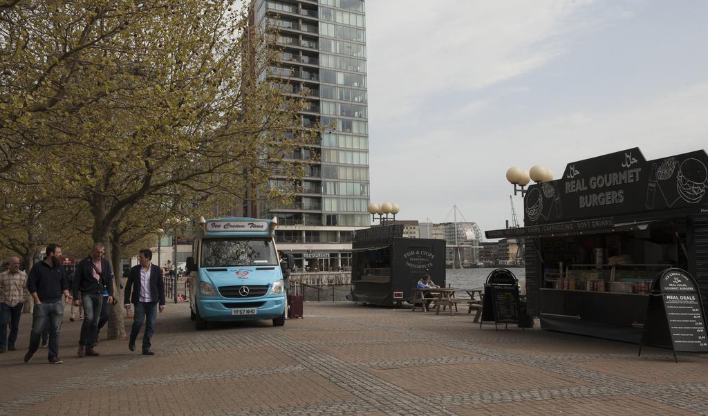 Ferienwohnung Royal Victoria Docks London Exterior foto