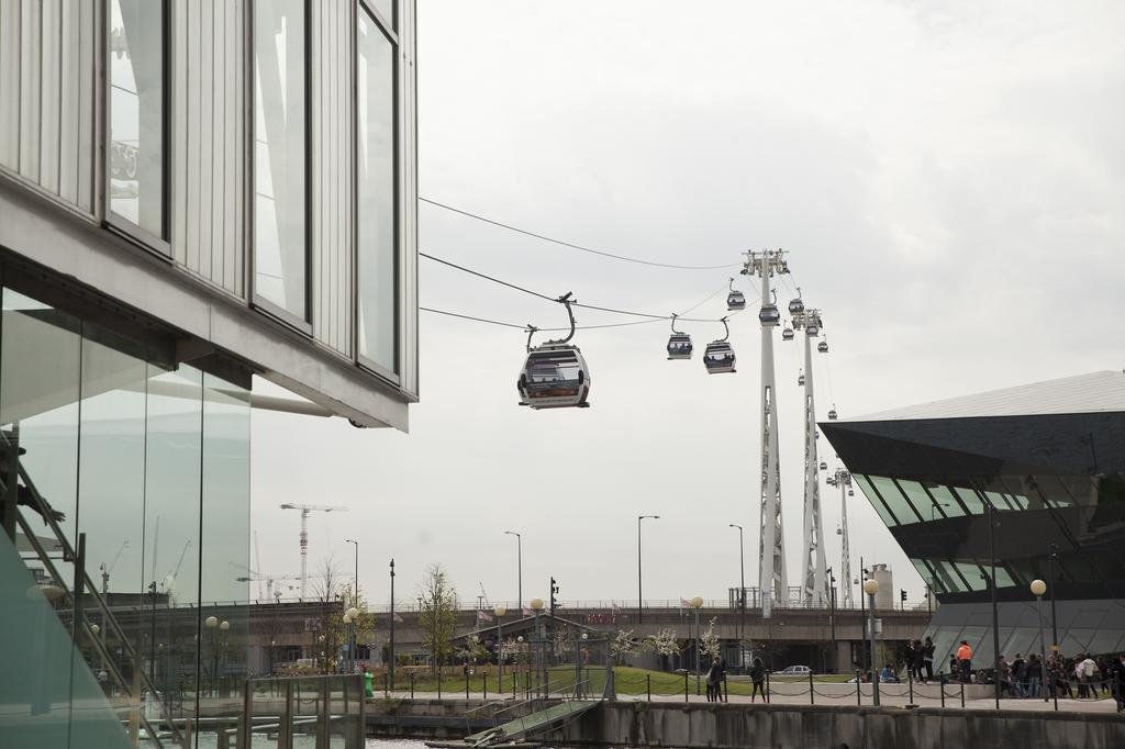Ferienwohnung Royal Victoria Docks London Exterior foto