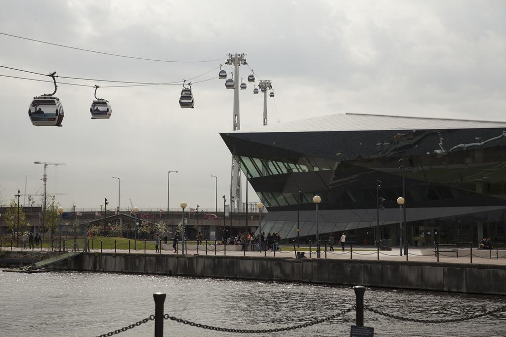 Ferienwohnung Royal Victoria Docks London Exterior foto