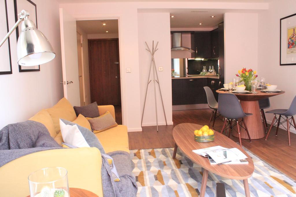 Ferienwohnung Royal Victoria Docks London Zimmer foto