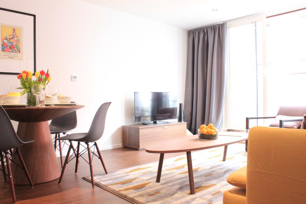 Ferienwohnung Royal Victoria Docks London Zimmer foto