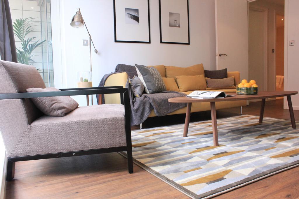 Ferienwohnung Royal Victoria Docks London Zimmer foto