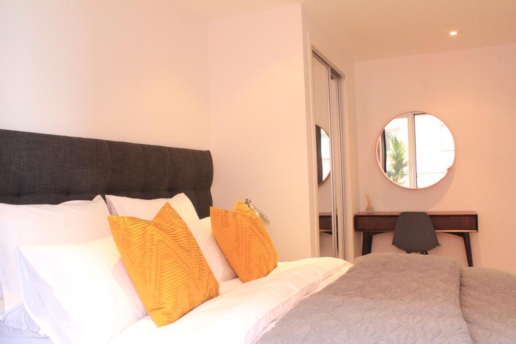 Ferienwohnung Royal Victoria Docks London Zimmer foto