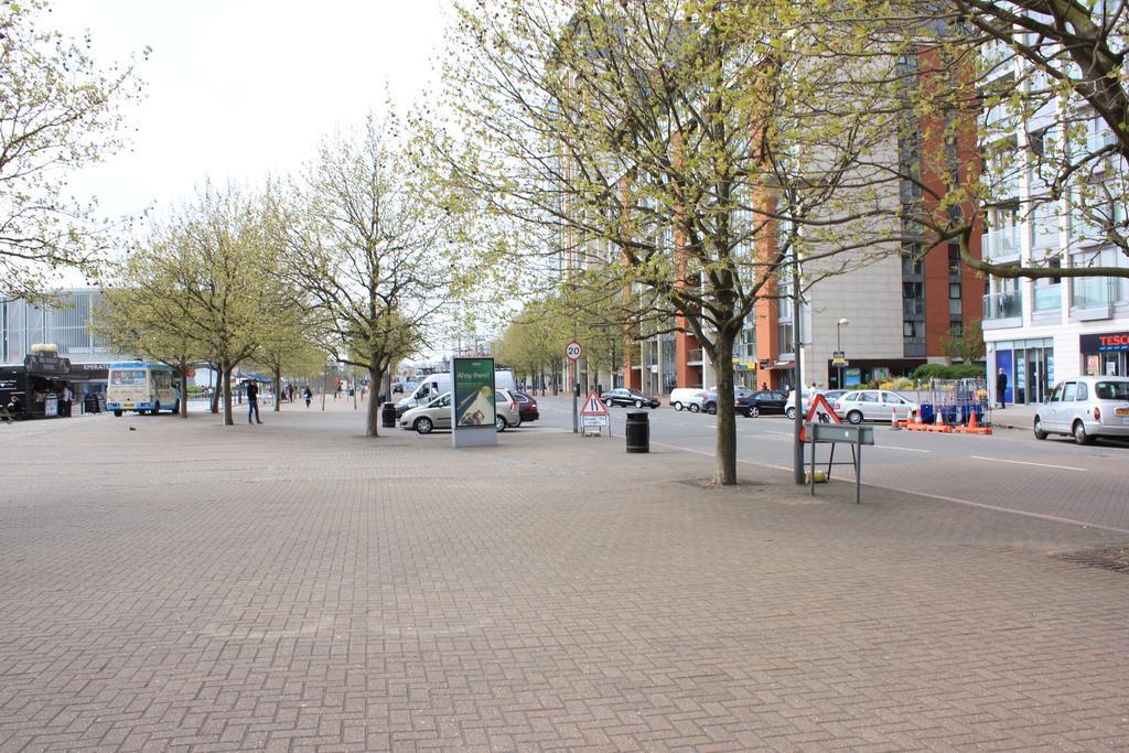 Ferienwohnung Royal Victoria Docks London Exterior foto