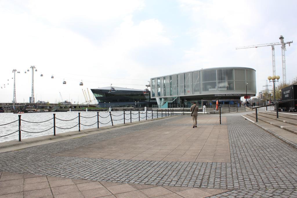 Ferienwohnung Royal Victoria Docks London Exterior foto