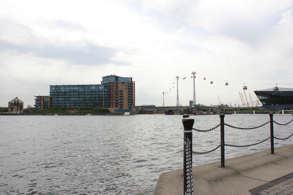 Ferienwohnung Royal Victoria Docks London Exterior foto