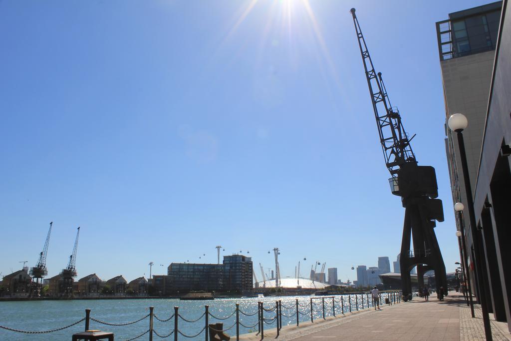 Ferienwohnung Royal Victoria Docks London Exterior foto