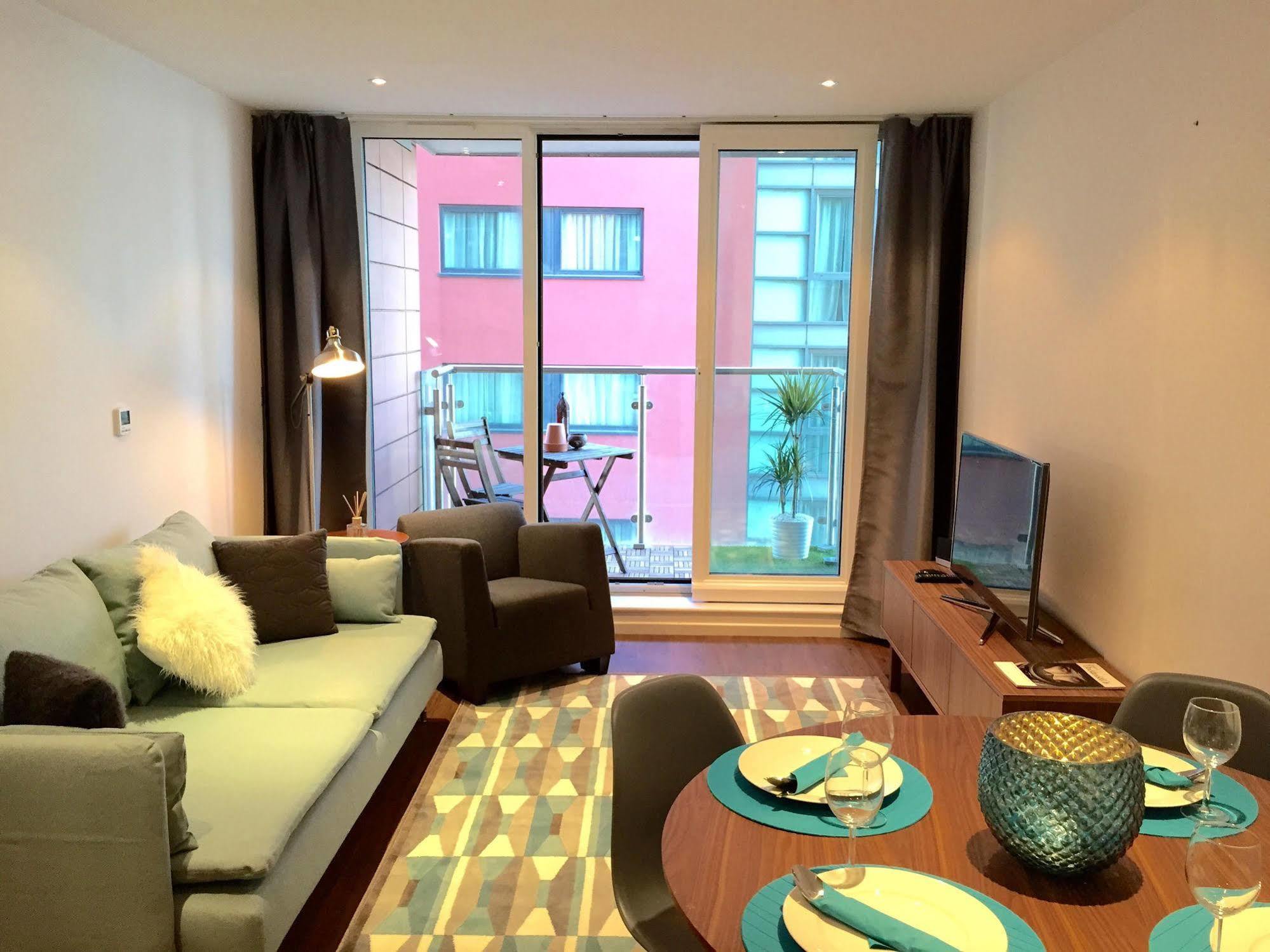 Ferienwohnung Royal Victoria Docks London Exterior foto