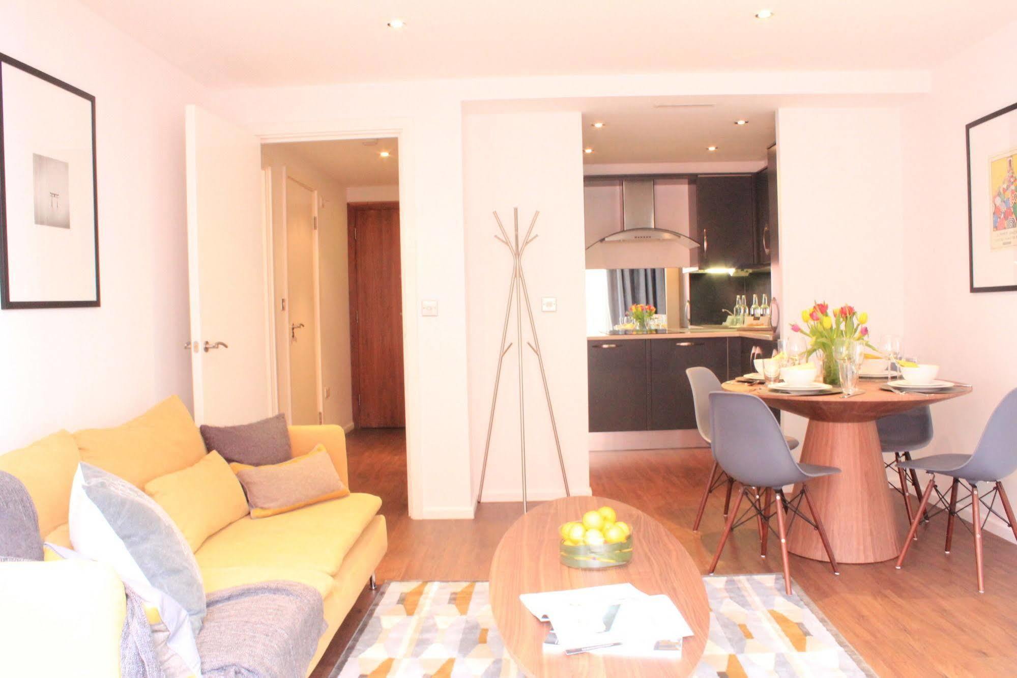 Ferienwohnung Royal Victoria Docks London Exterior foto