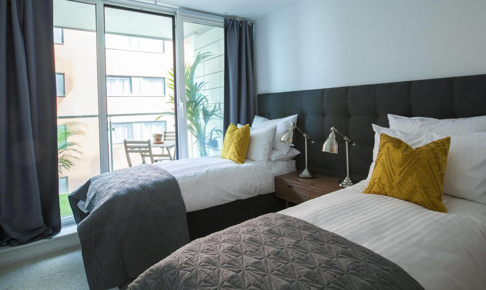 Ferienwohnung Royal Victoria Docks London Exterior foto